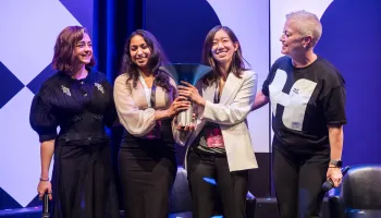 Alum Akshaya Anand's Heart Screening Startup Wins $1M Hult Prize