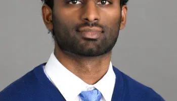 UMD Junior Joshua Mathew Awarded 2026 Goldwater Scholarship