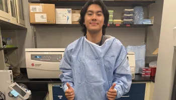 UMD Alum Julian Dumayas Fights HIV at NIH