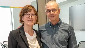 Professor Emerita Janice Reutt-Robey Creates Faculty Support Fund in Chemistry and Biochemistry