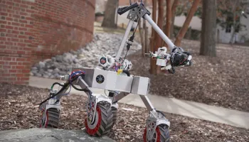 UMD’s Newest Mars Rover Is Out of This World