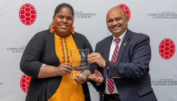 Val Bonhomme Wins Dean’s Staff Award