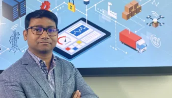 Nirupam Roy Receives NSF CAREER Award to Advance Ambient Computing