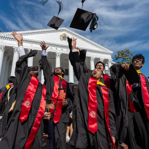 CMNS Master's Commencement Ceremony 2026