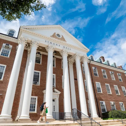 Symons Hall 2025