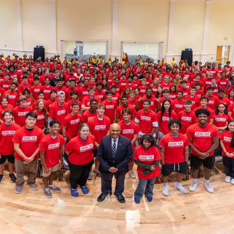 New Student Welcome Fall 2025