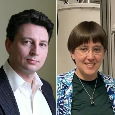 Galitski and Kollar headshots