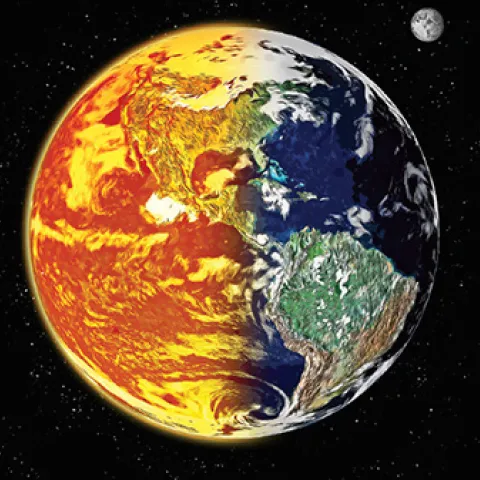 warming Earth