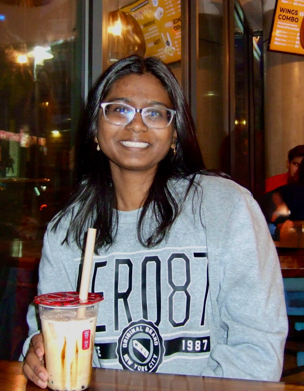 Photo of Alaine Sathuluri