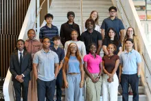 TechStart 2026 group photo