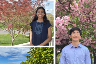 CMNS University Medal Finalists: Sriya Potluri, Tesia Shi, Jerry Yang