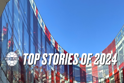 UMD Science Top Stories of 2024