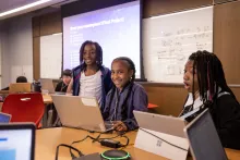 CompSciConnect students