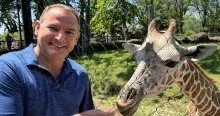David Powell. Photo courtesy of St. Louis Zoo.