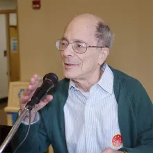 Denny Gulick reciting pi
