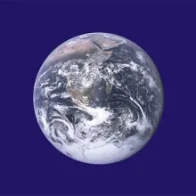 The Earth Day flag