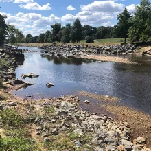 A view of the Northeast Branch Anacostia River