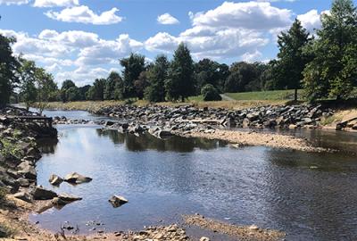 A view of the Northeast Branch Anacostia River