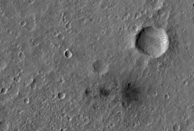 New crater image