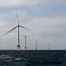 Offshore wind turbines