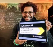 Ronald Gamble Reddit AMA Preview