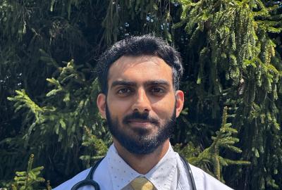Safi Rifai white coat headshot