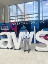 Sid Parmar at AWS Summit in DC