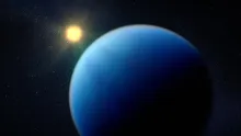 An illustration of TOI-421b