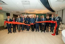 IHC ribbon cutting