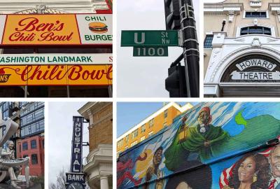 U Street images