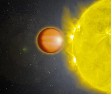 wasp 18-b artist's conception