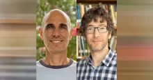 (L-R) Uri Bader and Ron Peled