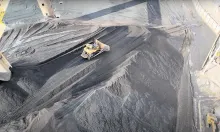Baltimore Community coal bulldozer