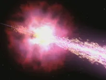gamma ray burst