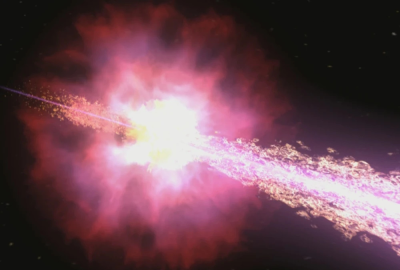 gamma ray burst