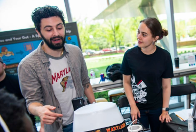 Maryland Day demo of Smart Underwear