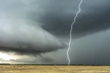 lightning stock image