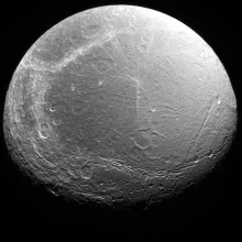 Dione NASA JPL CALTECH