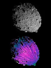 DART asteroid cosmic snowballs highlighted