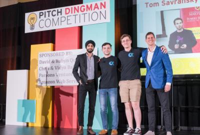 Pitch Dingman Competition Team