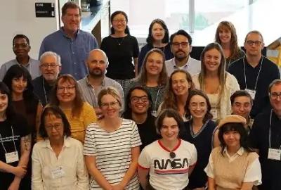 Group photo of the workshop