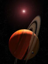 planet orbiting red dwarf