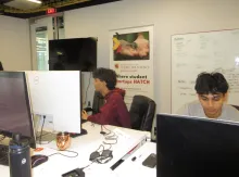 Thinkex in Mokhtarzada Hatchery workspace
