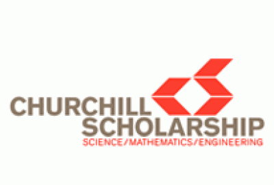 Churchill Scholarship logo