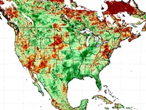Map of US 