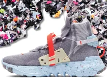 Nike's Space Hippy line of shoes