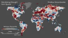 Shallow groundwater from 2003 to 2021
