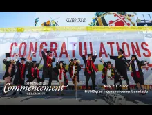 UMD commencement photo