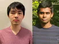 Steven Jin and Naveen Raman photos
