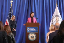 Secretary Raimondo announces the AI Safety Institute Consortium